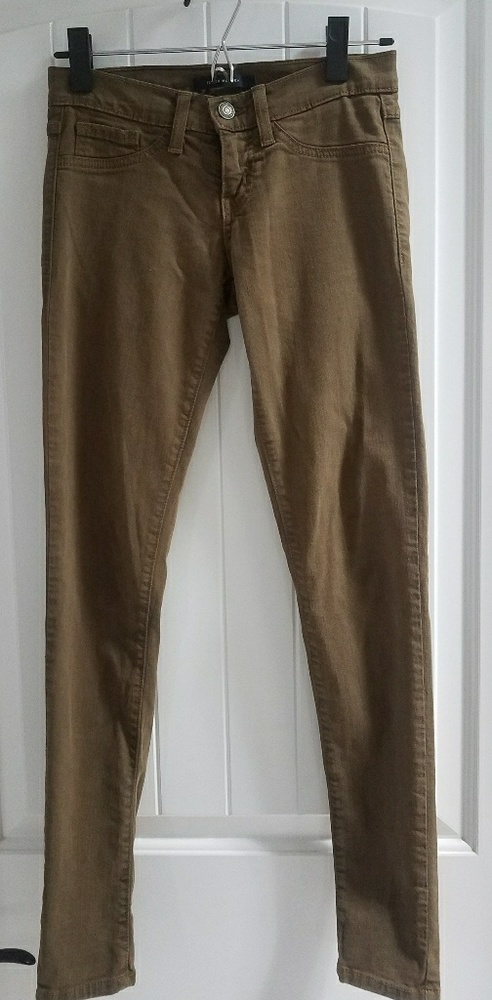 Flying Monkey olive skinny jeans